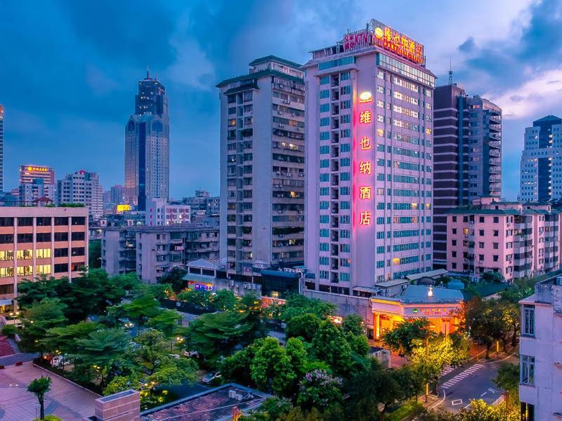 Vienna Hotel Foshan Chancheng Zumiao Branch Exterior foto